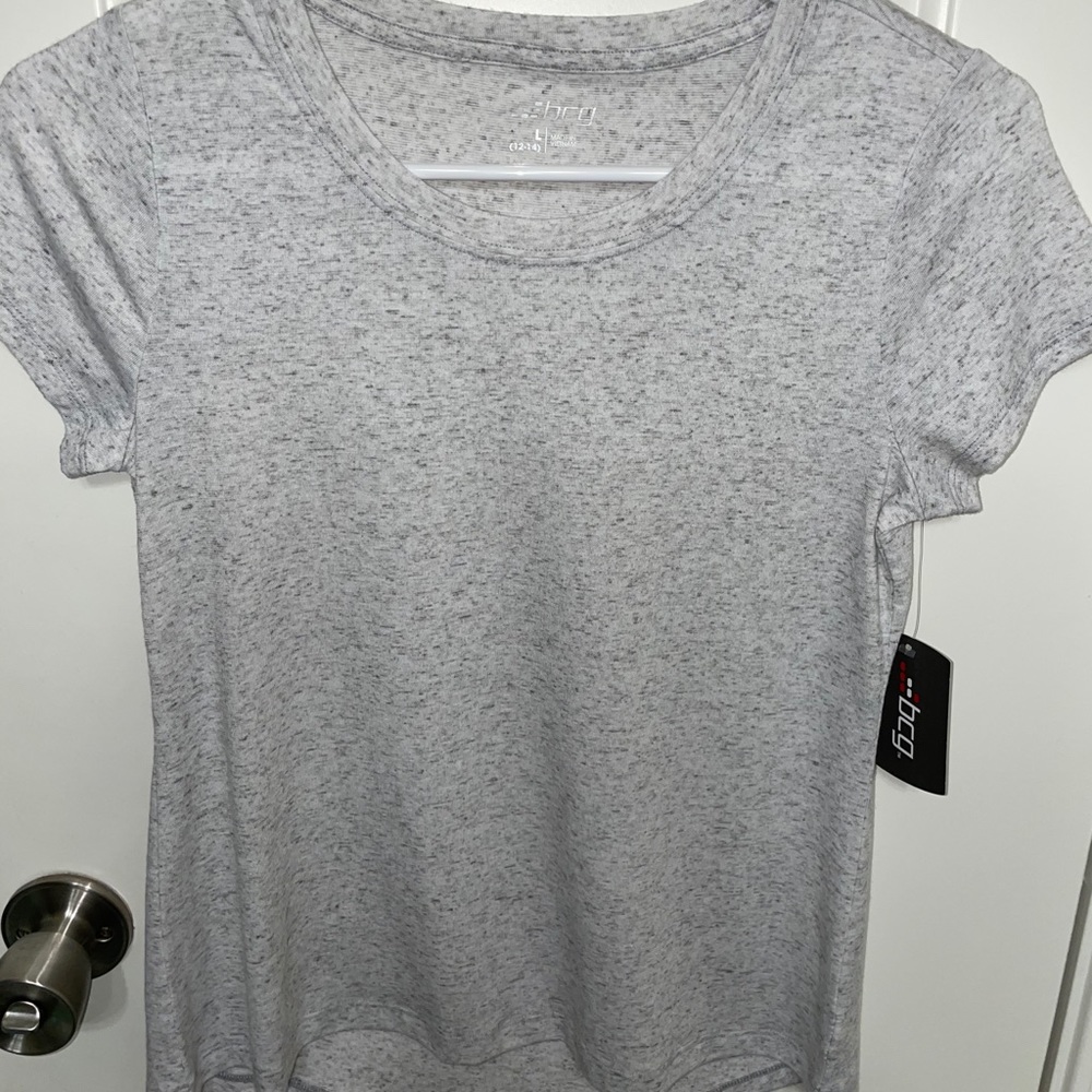 BCG Girl’s Scoop neck